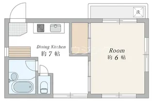 サンライトゆたか【2階】の間取り