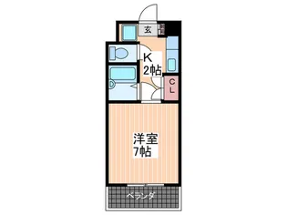 BLDG.YK【2階】の間取り