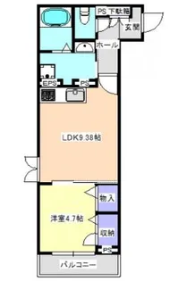 東雲MEビル【3階】の間取り