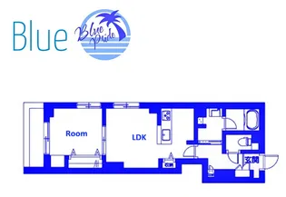 フェリシアガーデン茅ヶ崎【3階】の間取り