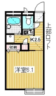 グランアルブル石神井【1階】の間取り