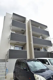 シャインライズ楽々園【1階】の外観