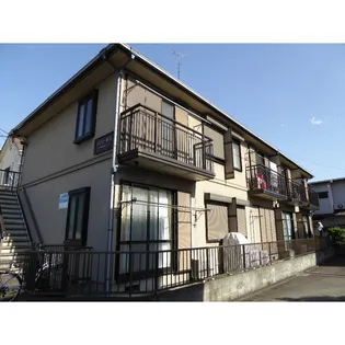 メゾン琴A【2階】の外観