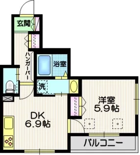MAISON ISHIHARA【2階】の間取り