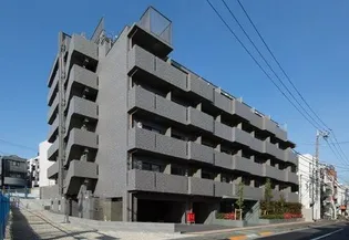 東京都品川区荏原1【マンション】の外観