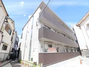 クレール西の庄【1階】の外観