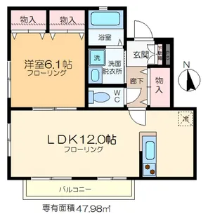メゾン八広【3階】の間取り