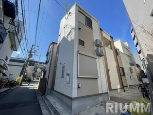 東京都北区栄町【アパート】の外観