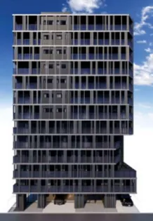 ズーム信濃町【1階】の外観