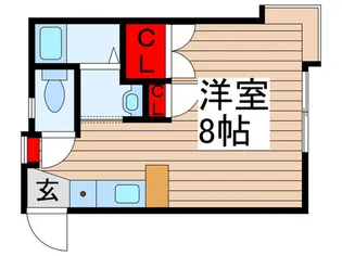 ヴァルトハイム染谷A棟【1階】の間取り