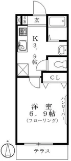 CASA Y&S【1階】の間取り