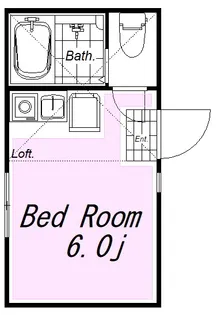 ユナイト保土ヶ谷テアトロ・グレーコ【1階】の間取り