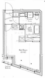 ミライズ中野哲学堂レジデンス【3階】の間取り