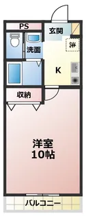 リバティーハウス【2階】の間取り