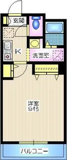 コーポイチエ【1階】の間取り