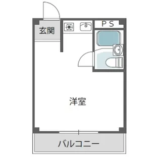 アーバンサイド【3階】の間取り