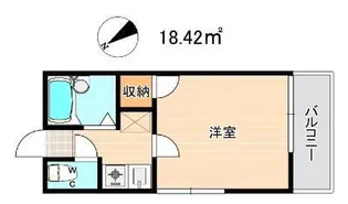 新検見川第4レジデンス【1階】の間取り
