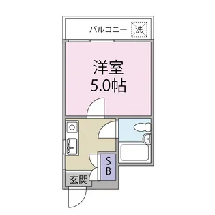 ARK高円寺【2階】の間取り