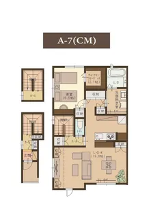 ユーソニアンvilla・要町Aの間取り