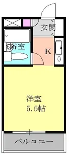 MARIYAハイツ【3階】の間取り