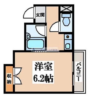 エンゼルハイツ小阪本町【4階】の間取り
