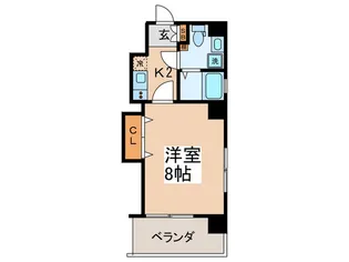 D・C大森【5階】の間取り