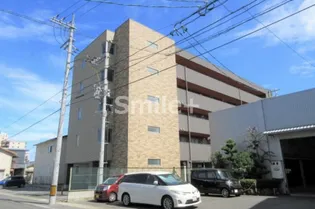 岡山県岡山市北区西古松1【マンション】の外観