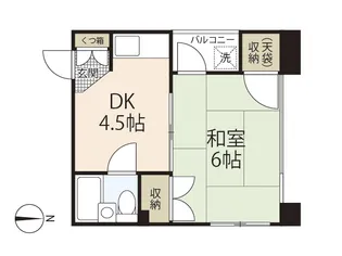 RGT竹屋町BUILDING【5階】の間取り