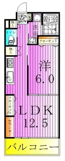 ヴェル ラ メゾン【3階】の間取り