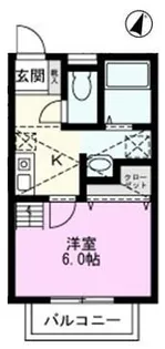 アークメゾン【2階】の間取り