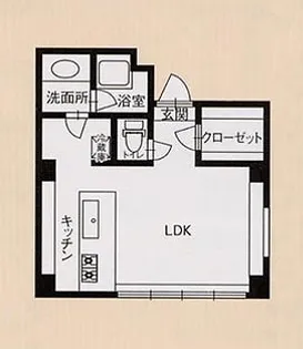 ニドム【2階】の間取り
