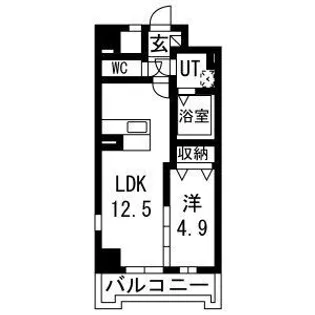 IRIC(アイアールアイシー)【7階】の間取り