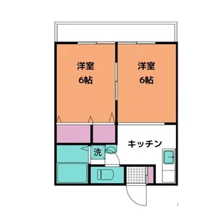 シャトレ上柴【1階】の間取り
