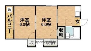 紅ビル21【3階】の間取り
