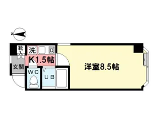 メゾン井荻【2階】の間取り