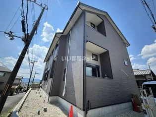 ハーモニーテラス深草大亀谷万帖敷町【1階】の外観