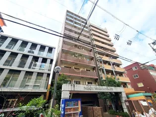 パラシオ南森町【3階】の外観