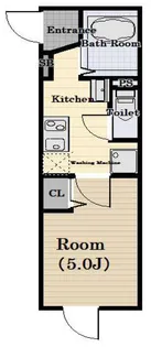 The Residence Nerima(ザレジデンスネリマ)【2階】の間取り