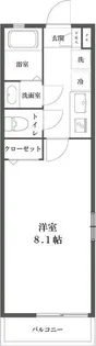 Tannenbaum タンネンバーム【3階】の間取り