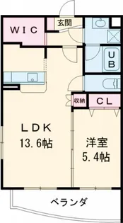 フォレスト野田【2階】の間取り