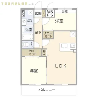 セレーナヒルズ【4階】の間取り