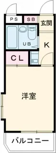 メゾン菊野台【2階】の間取り
