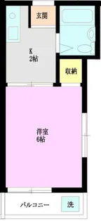 カーサ朝霞(根岸台4丁目)【1階】の間取り