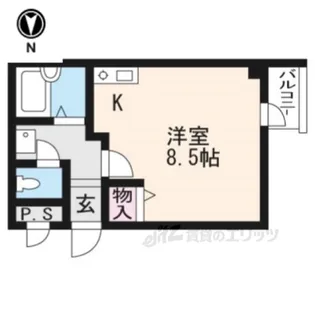 ROYALSHIP【1階】の間取り