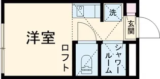 LeConfo荻窪【1階】の間取り
