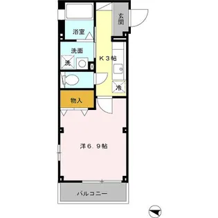 ソレーユ II【2階】の間取り