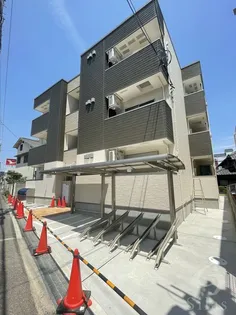 大阪府吹田市岸部中3【アパート】の外観