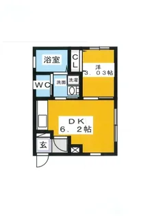 Lien【2階】の間取り