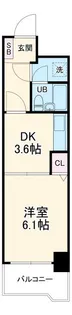 ライオンズマンション武蔵新城第2【2階】の間取り