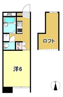 ストーンウェル【2階】の間取り